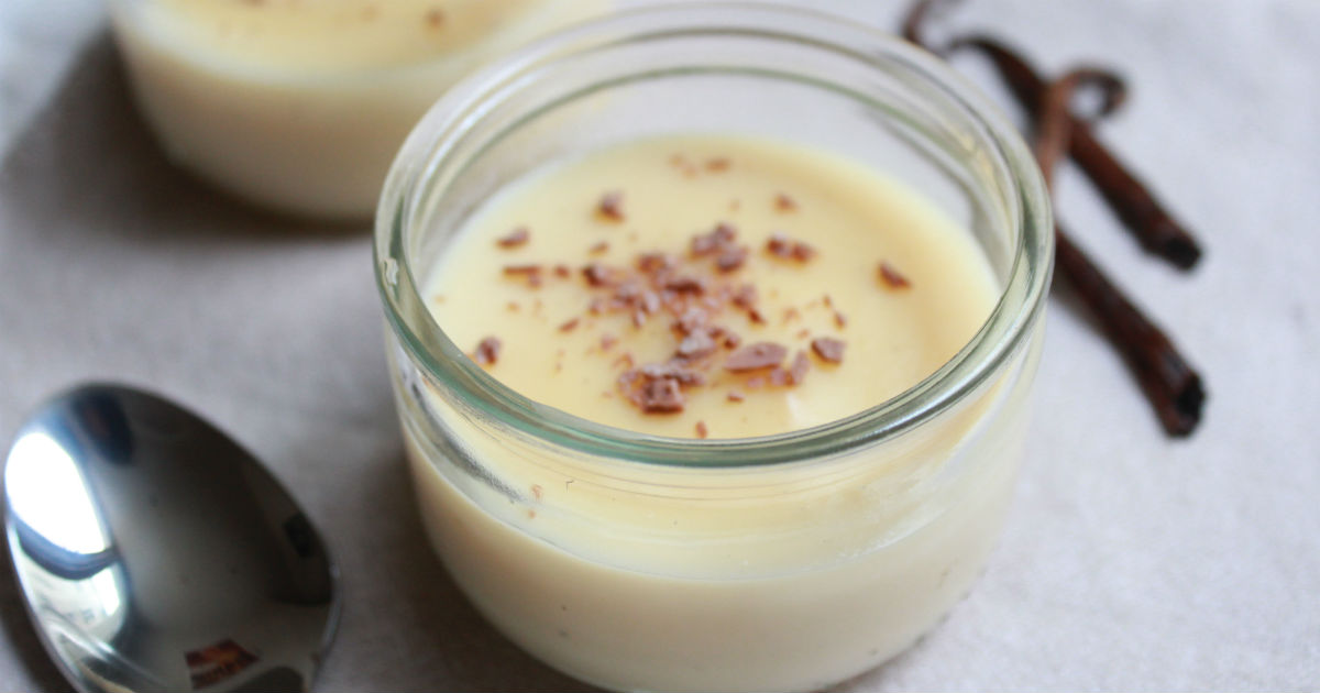May 22: National Vanilla Pudding Day